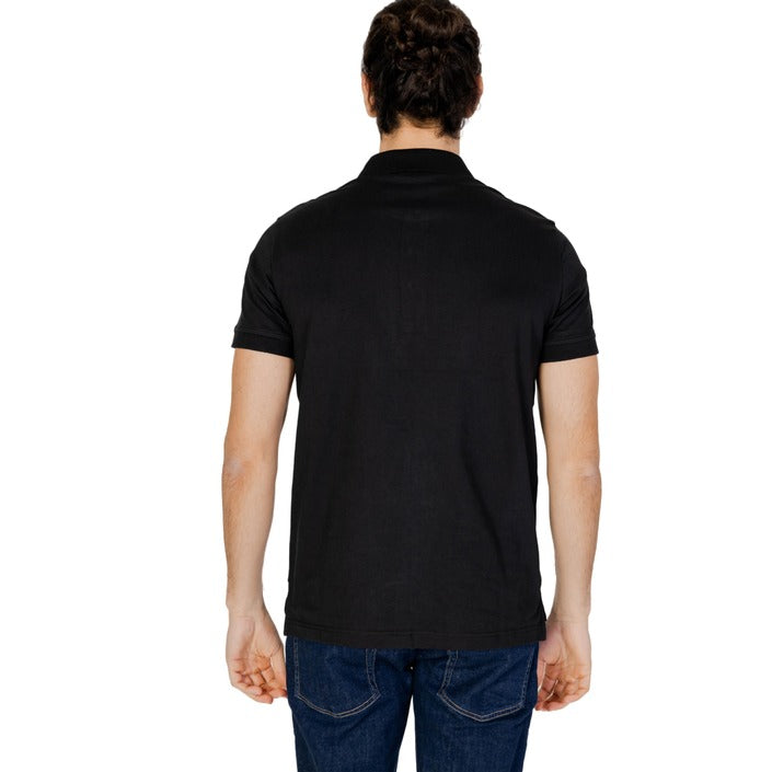 Emporio Armani Polo Shirt Black - Men's