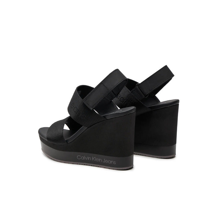 Calvin Klein Sandals Black - Women's