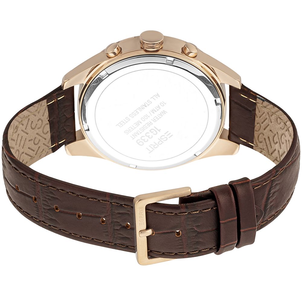 Esprit Rose Gold Watch - Men's