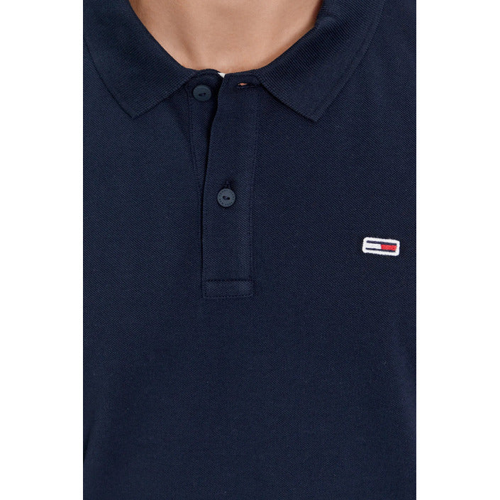 Tommy Hilfiger Polo Shirt Blue Navy - Men's