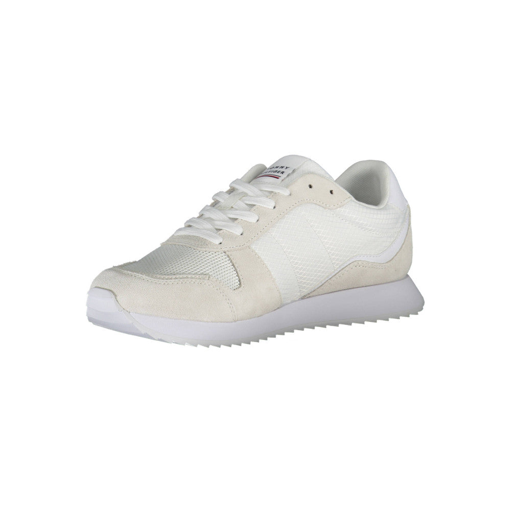 Tommy Hilfiger Sport Shoes with Laces White - Men's