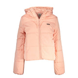 Vans Jacket with Hood Pink - Women's