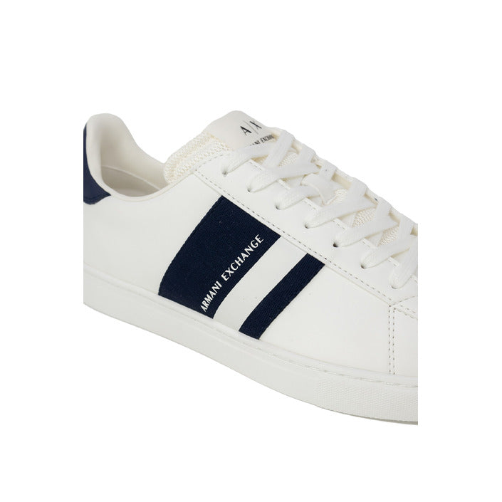 Armani Exchange Sneakers White - Men's