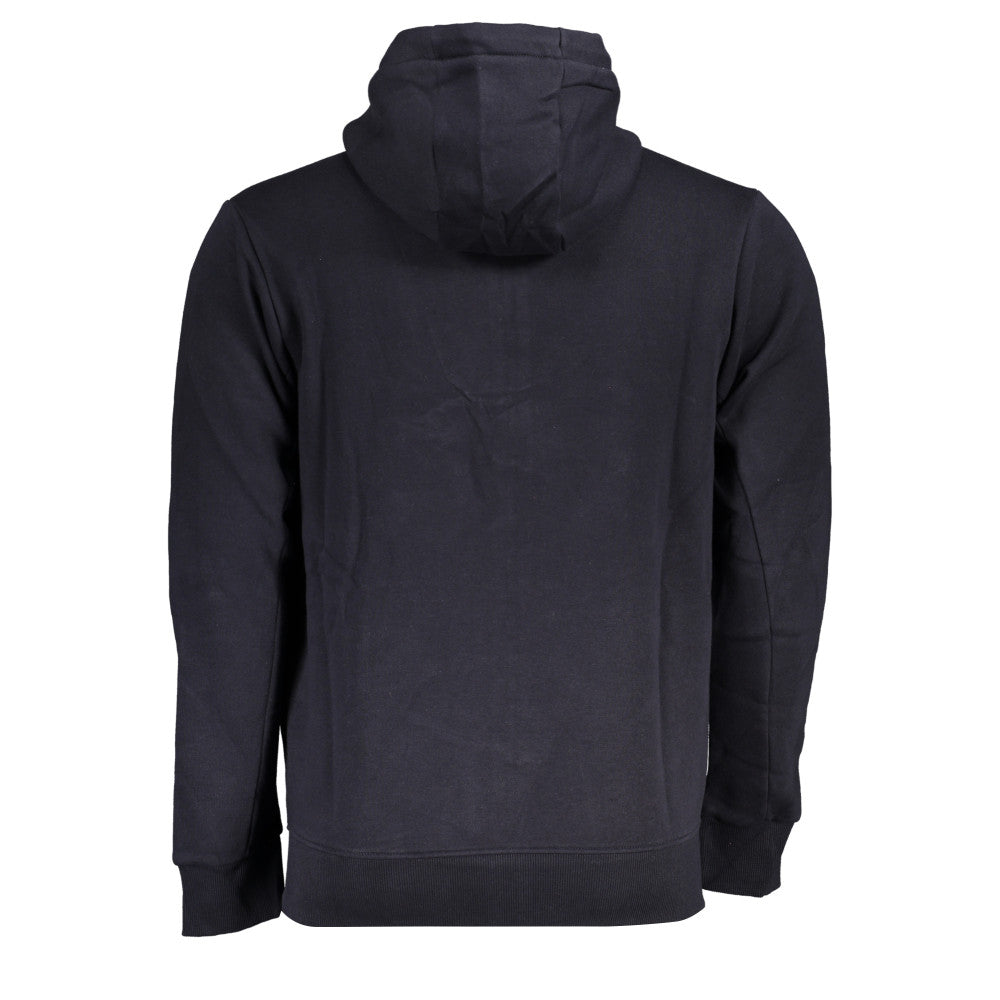 U.S. Grand Polo Hoodie with Zip Blue Navy - Men's