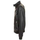 Fred Mello Eco-Leather Jacket Black - Men's