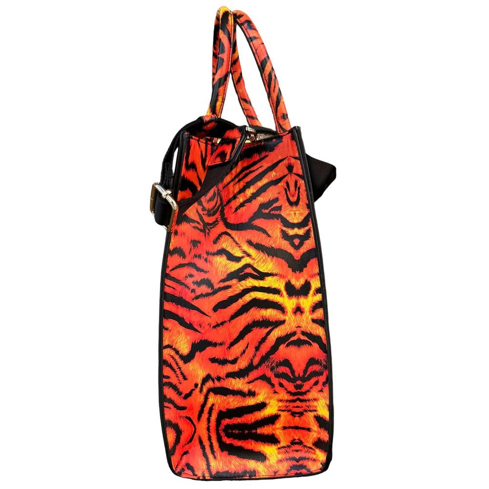 Plein Sport Multicolor Polyethylene Shoulder Bag - Women's