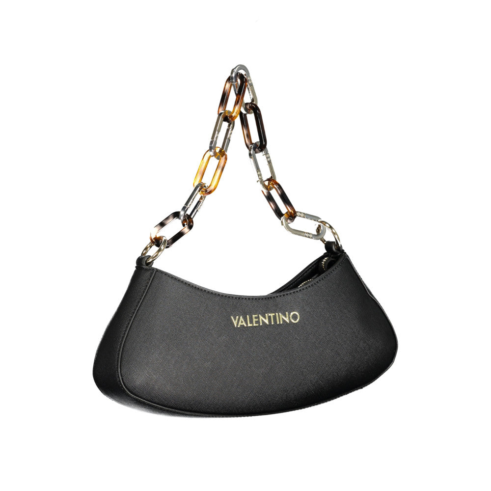 Valentino Elegant Shoulder Bag Black - Women's