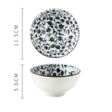 Japanese Style Retro Creative Home Bowl