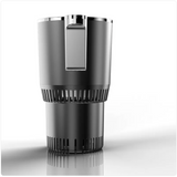 2-in-1 Car Cup Holder with Heating & Cooling, Digital Temperature Display