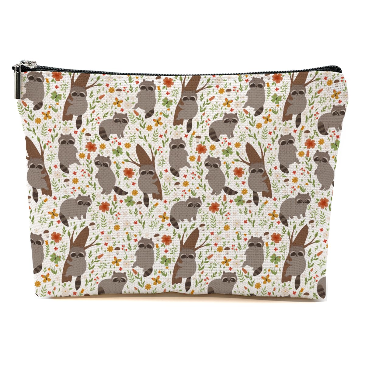 Cute Squirrel Makeup Bag Squirrel Gifts Travel Accessories Bag Mothers Day Christmas Birthday Gift Ideas for Women Animal Lovers Mother in Law Teen Girls Girlfriend Friendship Appreciate Gift