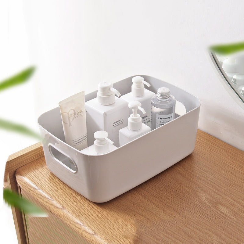 Desktop Storage Box for Bathroom and Kitchen Organizing