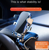 Car Dashboard Phone Mount for Navigation and Stability