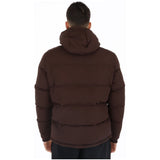 Superdry Winter Jacket with Zip Brown - Men's