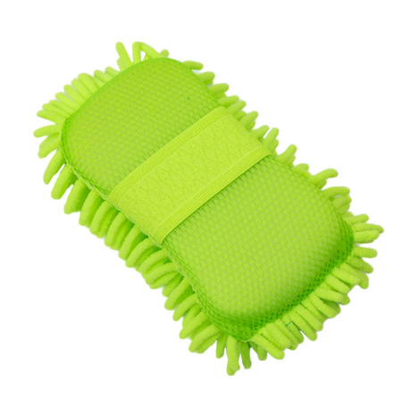 Chenille Car Wash Sponge