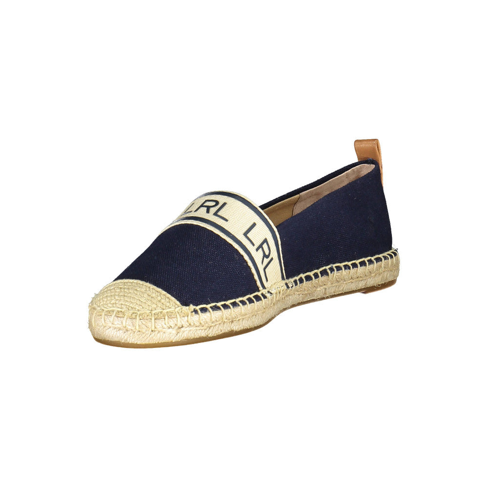 Ralph Lauren Espadrilles Blue/Ivory - Women's