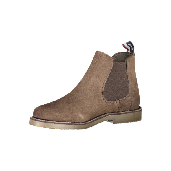 U.S. Polo Ankle Boots Brown - Men's