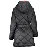 Tommy Hilfiger Water Repellent Coat Black - Women's