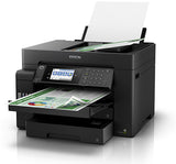 EPSON PRINTER ALL IN ONE INKJET COLOR BUSINESS L14150 A3 ECO TANK, PRINT, SCAN, COPY, FAX, 17PPM (B), 9PPM (C), 4.800 x 1.200 DPI, DUPLEX, WiFi, LAN