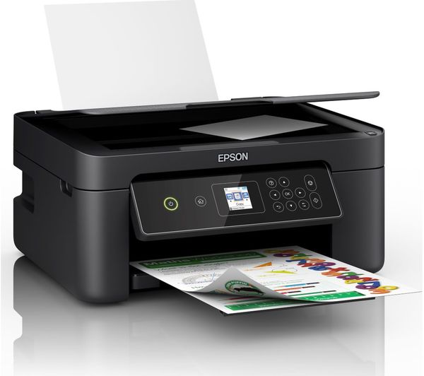 EPSON PRINTER ALL IN ONE INKJET COLOR HOME XP-3150 A4, PRINT, SCAN, COPY, 10PPM (B), 5PPM (C), 5.760 X 1.440 DPI, DUPLEX, USB, WiFi, WiFi DIRECT