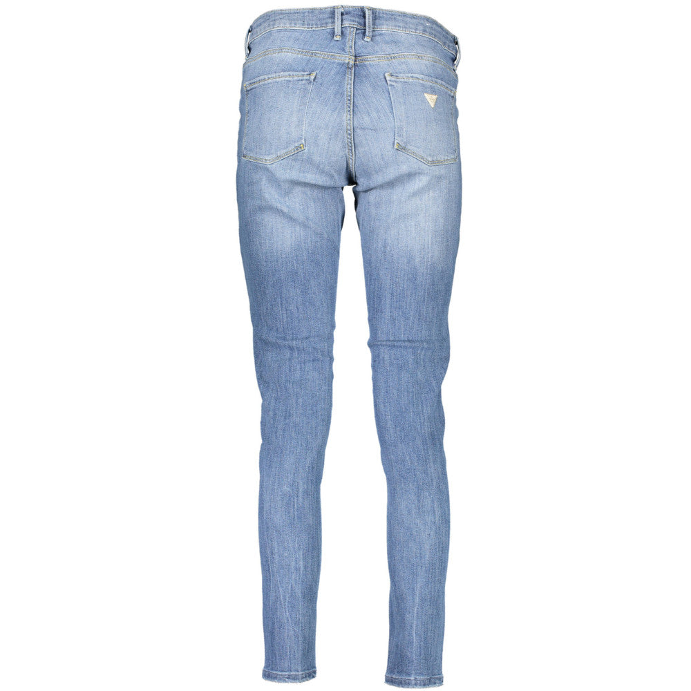 Guess Denim Trousers Ultra Skinny - Women's