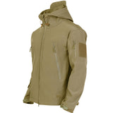 Men's Tactical Waterproof Shark Skin Outdoor Jacket