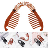 PE Plastic Banana Clip Hair Accessory