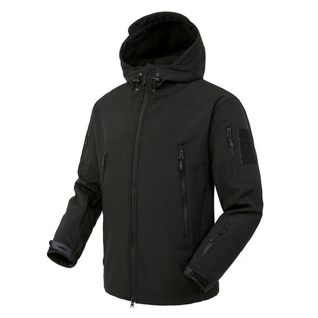 Men's Outdoor Waterproof Softshell Jacket for Hiking