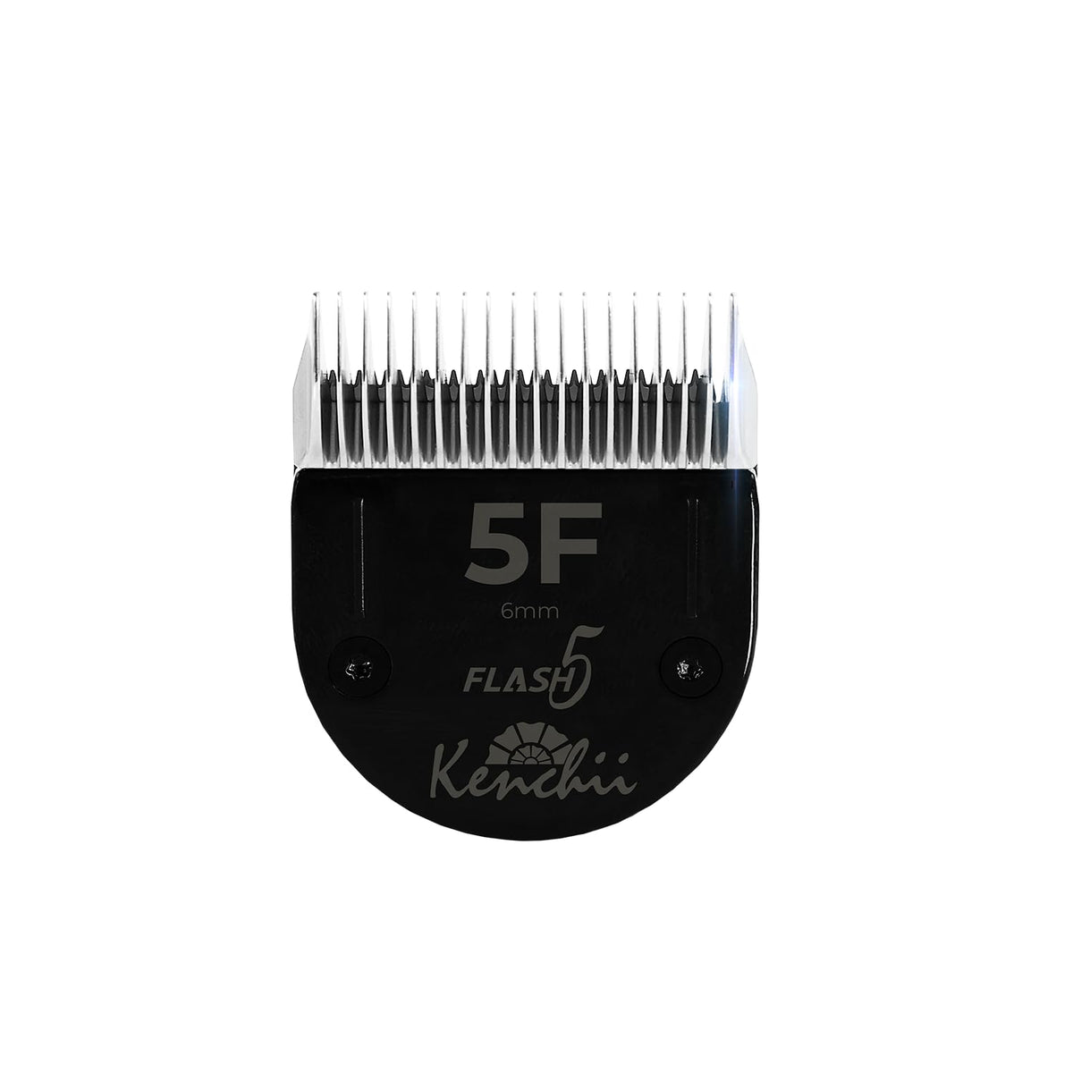 Kenchii Professional Dog Clipper Blade Flash 5 Pet Hair Clipper - Detachable Stainless Steel Blades for Dog Grooming - Hair Clippers & Accessories Pet Shaving Blades. (KEFB5-5F)