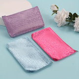 Cute Portable Letter Graphic Makeup Bag Organizer