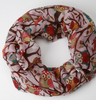 Owl Scarf - Versatile Neck Wrap Accessory