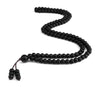 Men's Natural Stone Malachite 108 Beaded Necklace