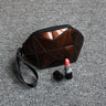 Irregular Semicircular Cosmetic Bag in Unique Colors