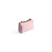 Solid Color Cosmetic Bag - Portable Travel Organizer