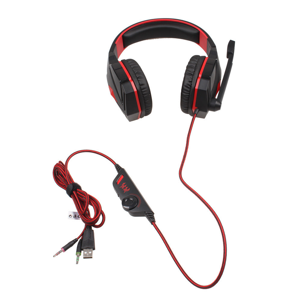 Gaming Headset, Over-Ear Design, E-Sports Headphones