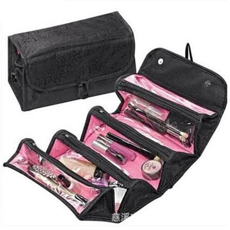 Hanging Makeup and Toiletries Organizer Travel Kit