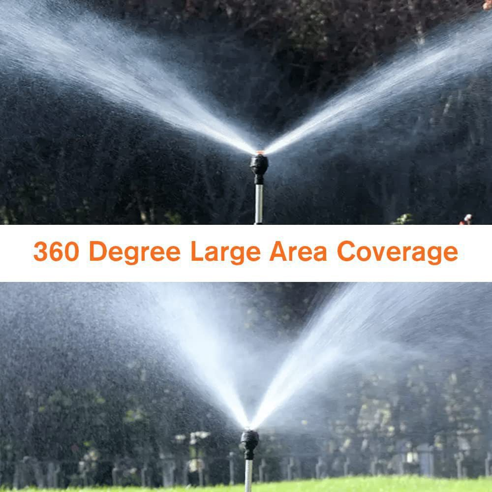 Rotating Tripod Garden Sprinkler