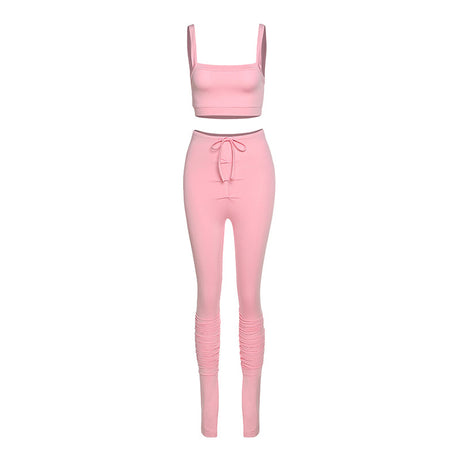 Summer Women's Casual Outfit with Off-Shoulder Design