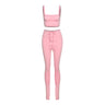 Summer Women's Casual Outfit with Off-Shoulder Design