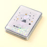 Rectangular Flowing Sand Makeup Mirror for Women