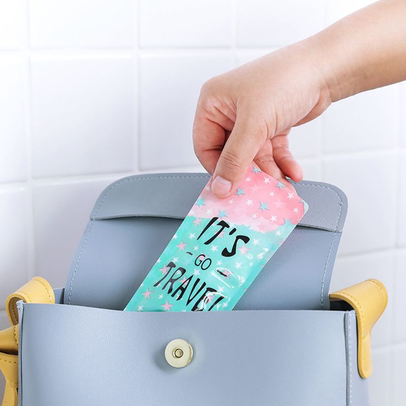 Portable Travel Toiletry Bottles and Storage Bags