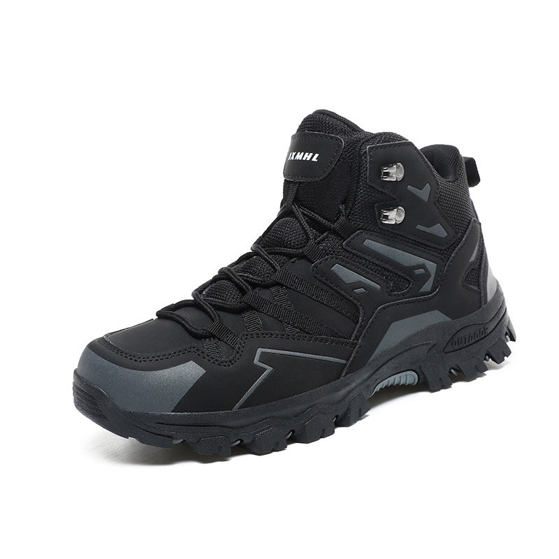 High-Top Outdoor Sneakers for Hiking