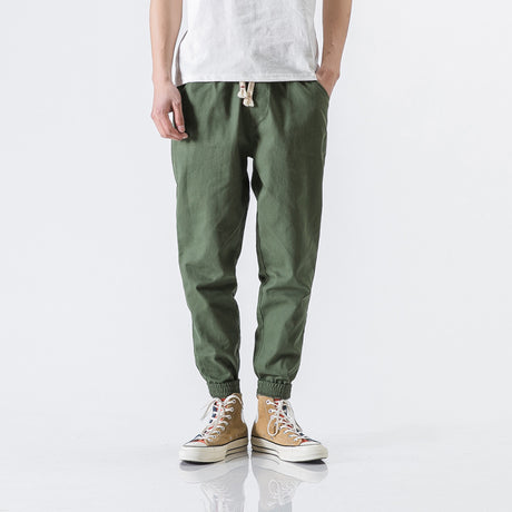 Men's Casual Cotton Pants