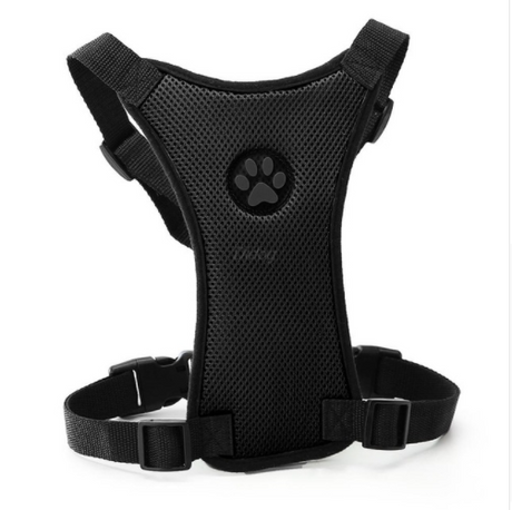 Breathable Mesh Chest Straps for Pet Car Safety