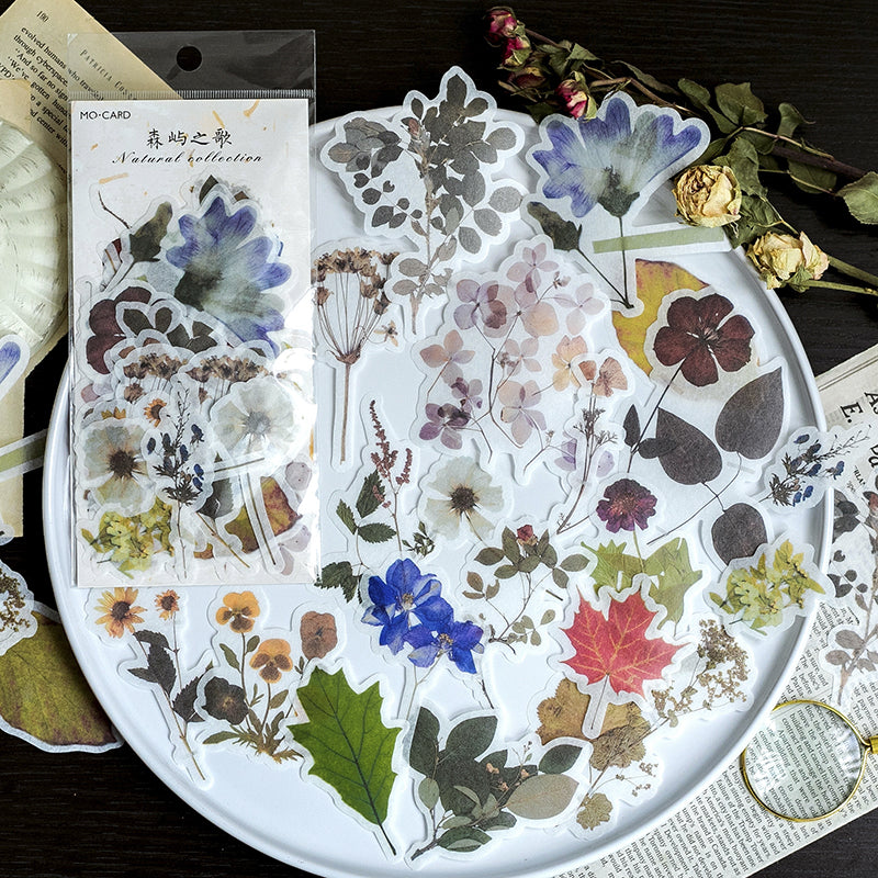 Colorful Confetti Art Sticker Pack for Stationery