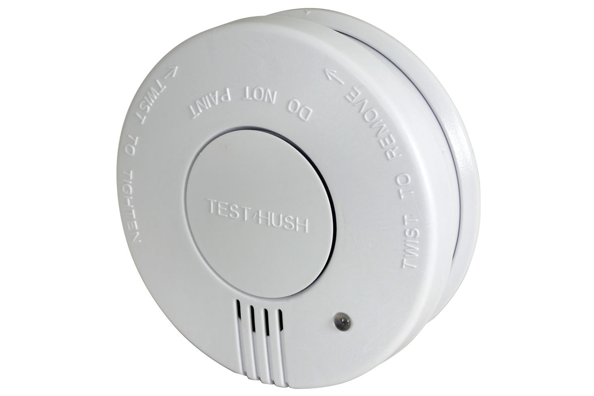 Mercury SD102P Smoke Detector with Hush 350.126UK