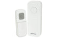 Mercury Wireless W/Proof Doorbell with Portable Chime 350.295UK
