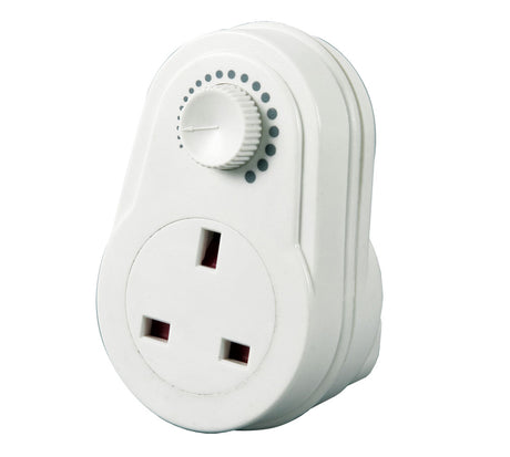 Mercury Plug In UK-Type Dimmer Switch 350.109UK