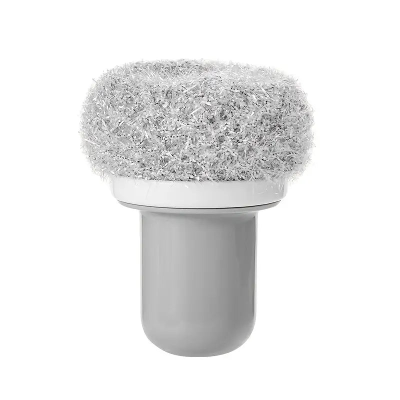 Multifunctional Reusable Kitchen Cleaning Brush (Grey)