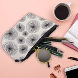 Dandelion Print Waterproof Cosmetic Bag for Women