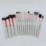 Diamond Makeup Brush Set - 10/12 Pcs Ultra Soft Tools